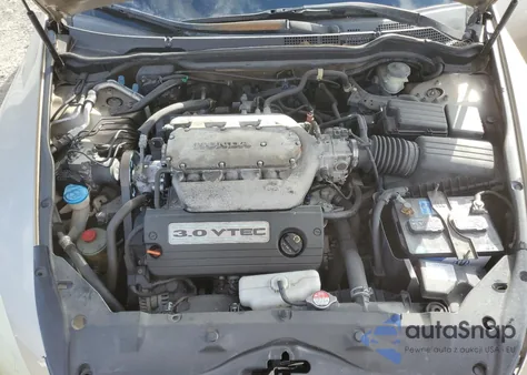 2006 Honda Accord Ex из США, поврежденный, VIN 1HGCM66596A024289